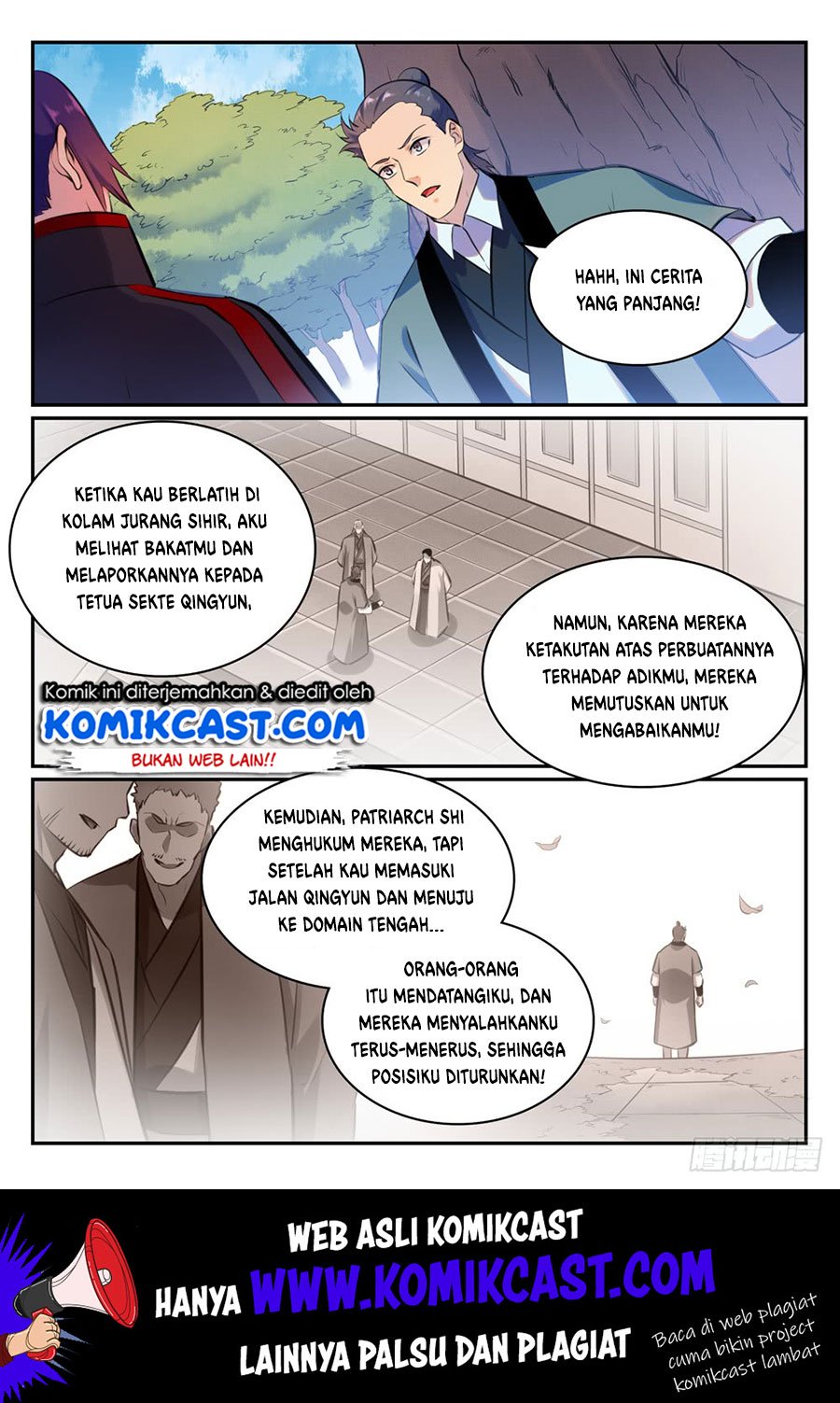 Apotheosis Chapter 482 - Halaman 7