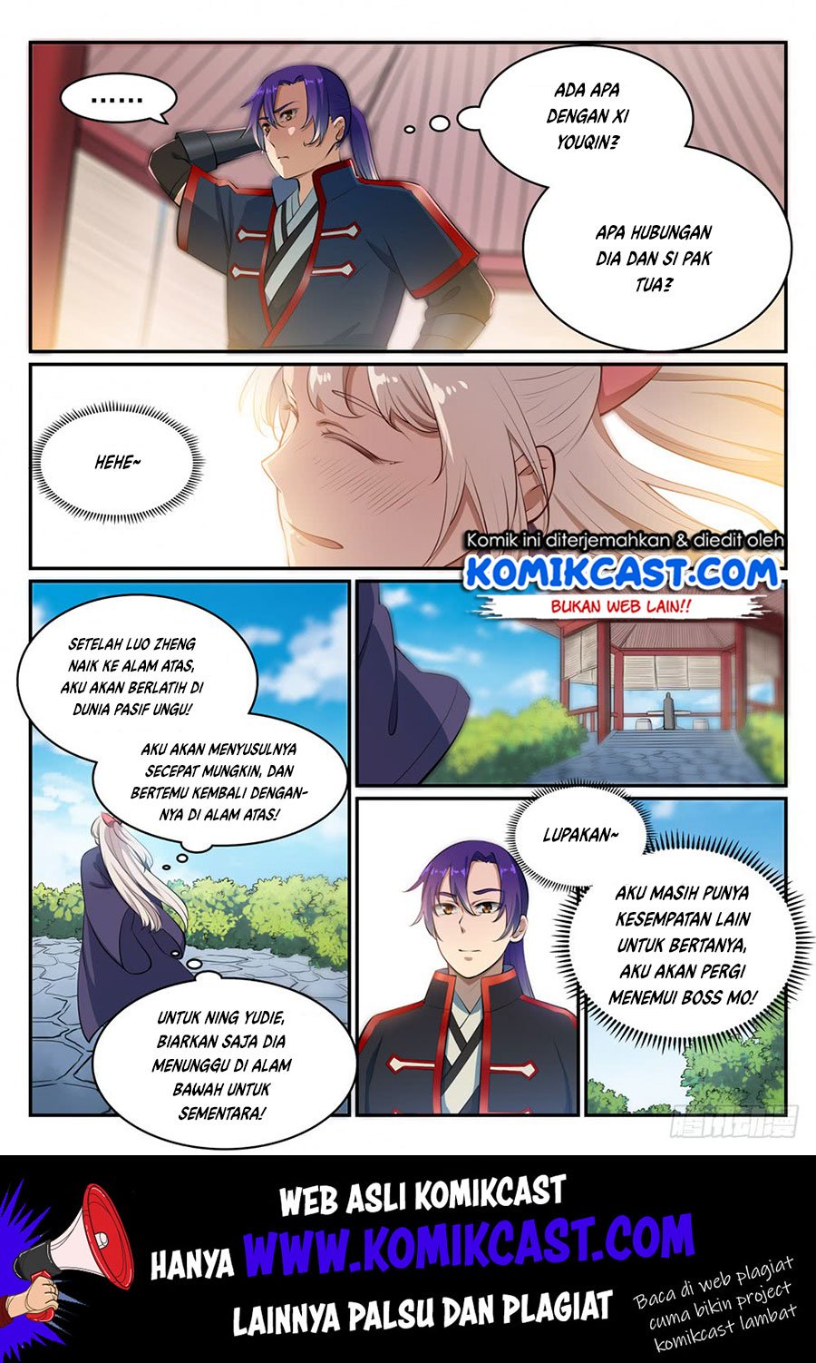 Apotheosis Chapter 481 - Halaman 11