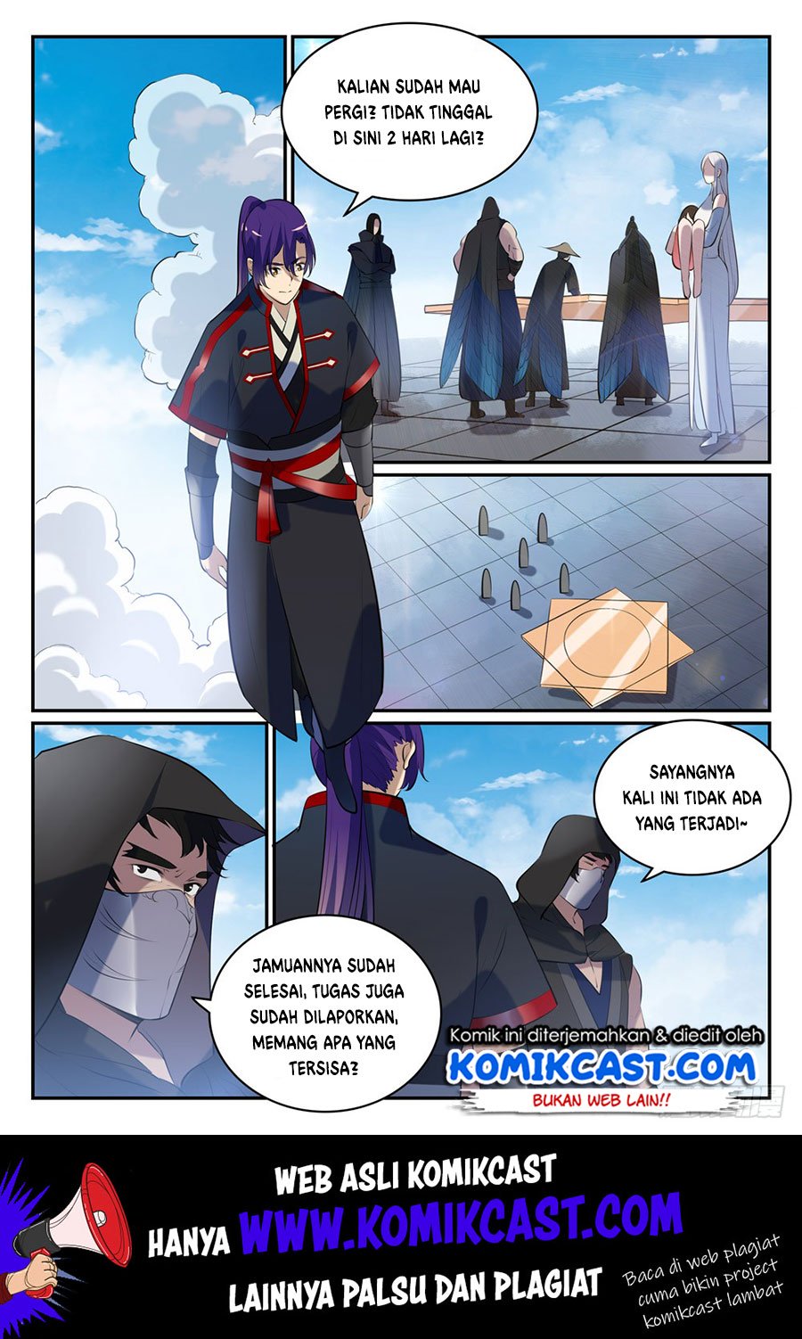 Apotheosis Chapter 481 - Halaman 12