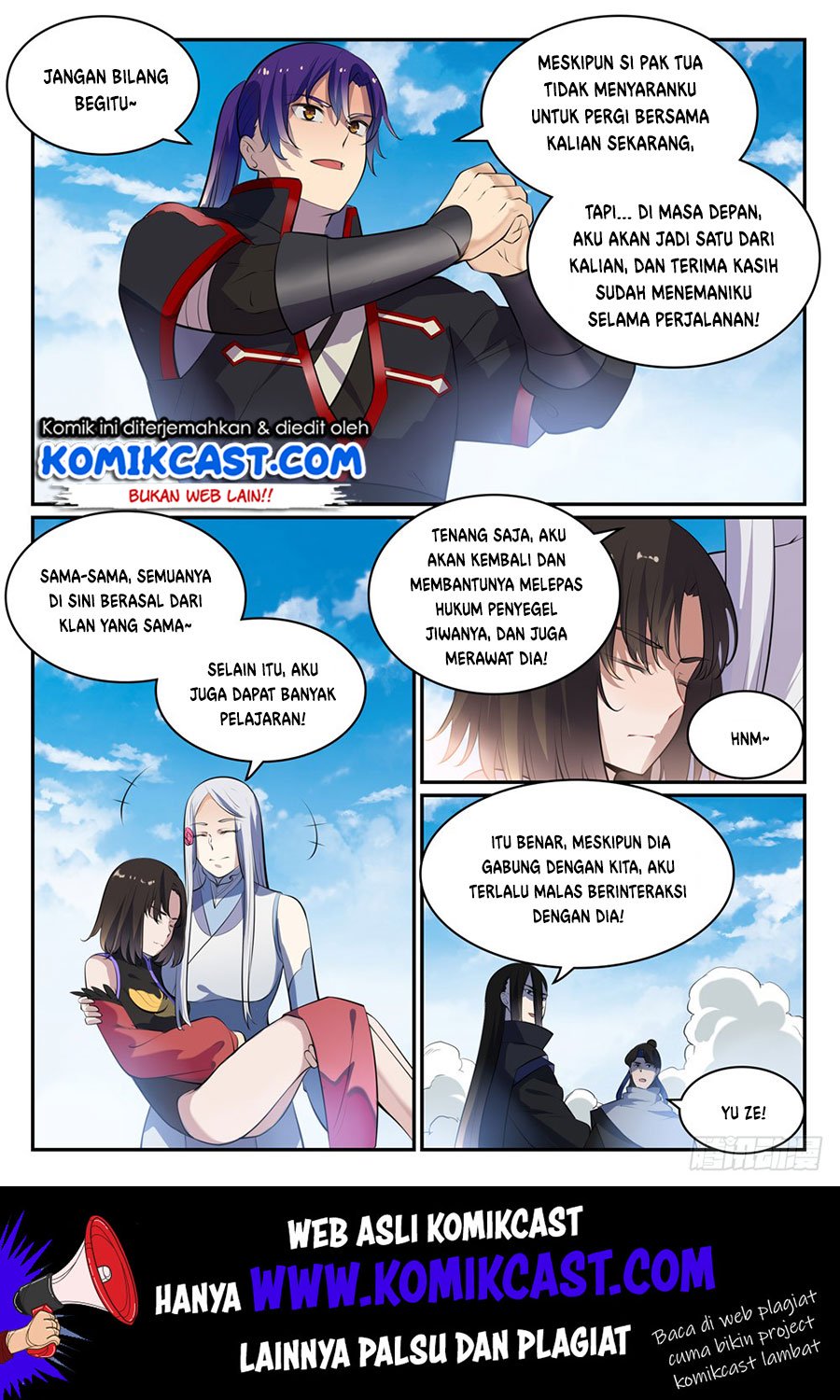 Apotheosis Chapter 481 - Halaman 13