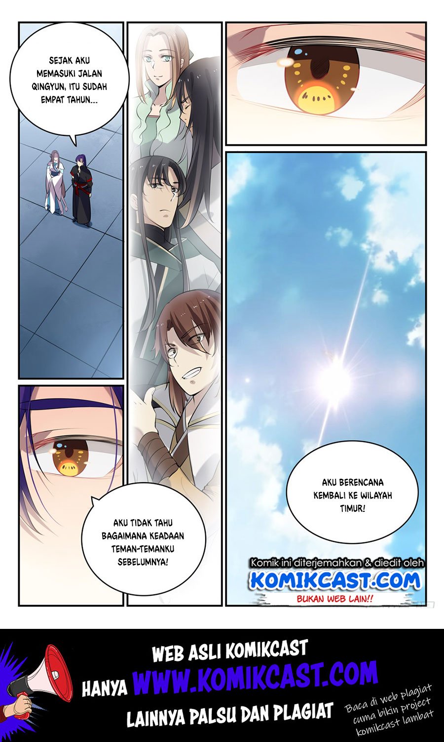Apotheosis Chapter 481 - Halaman 16