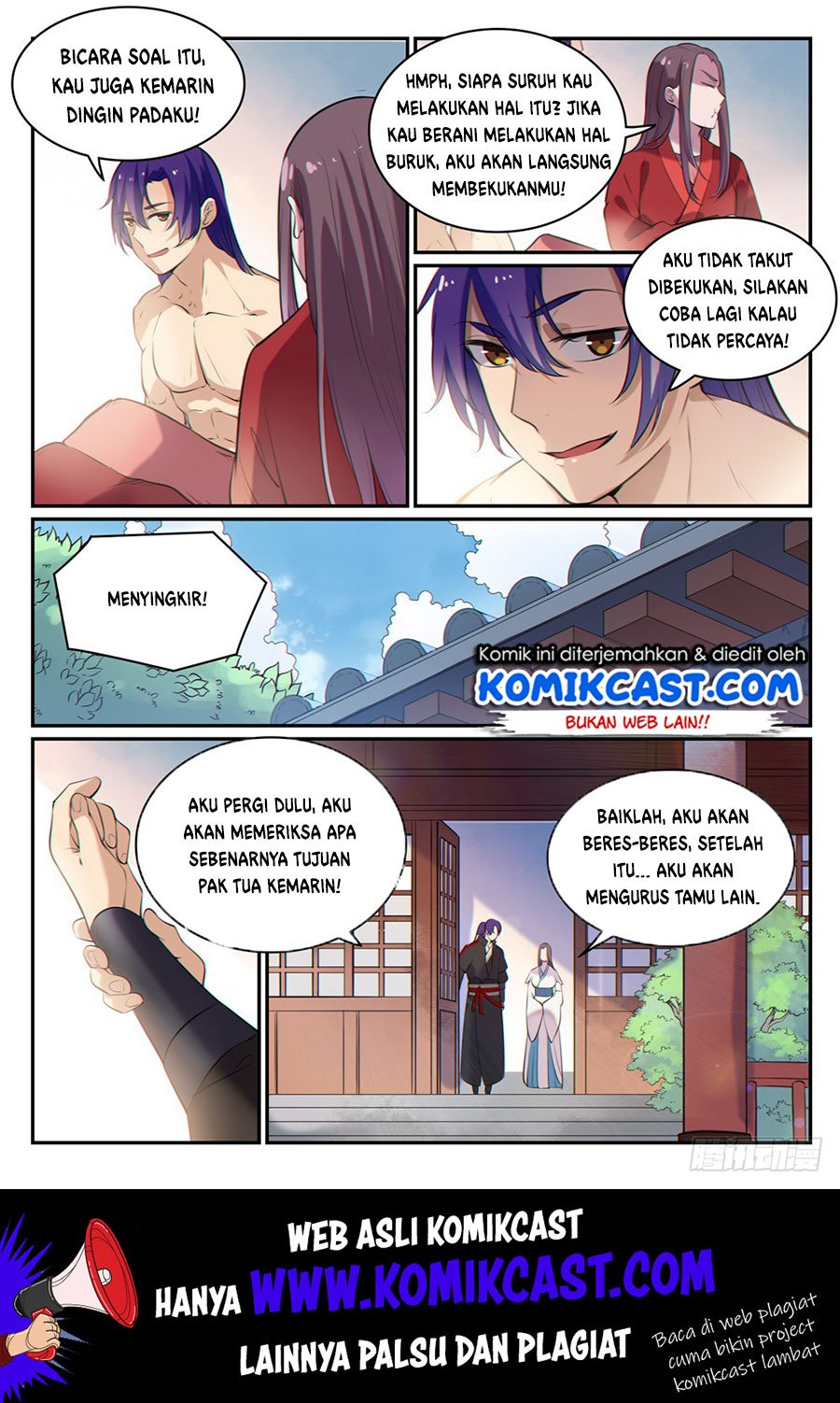 Apotheosis Chapter 481 - Halaman 3