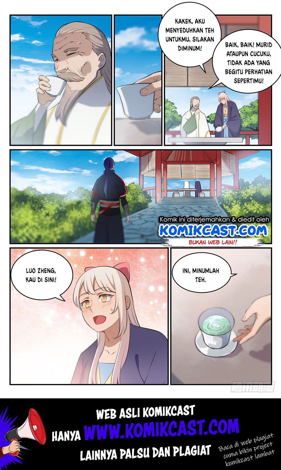 Apotheosis Chapter 481 - Halaman 4