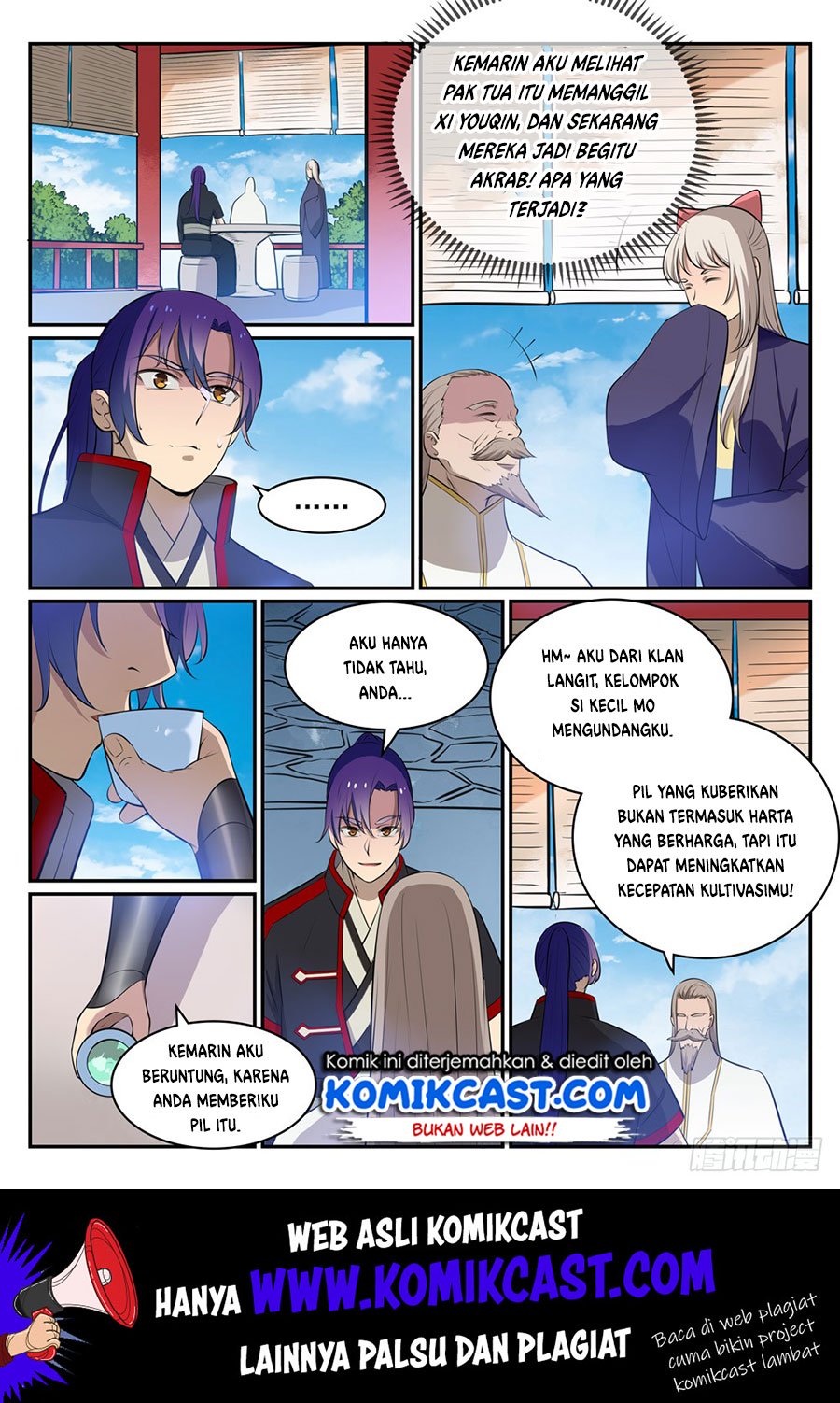 Apotheosis Chapter 481 - Halaman 5