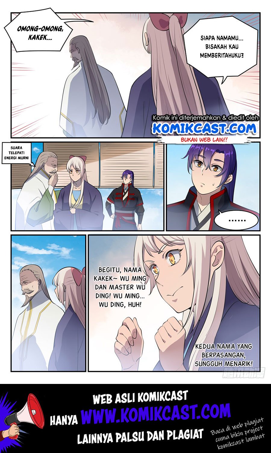 Apotheosis Chapter 481 - Halaman 9