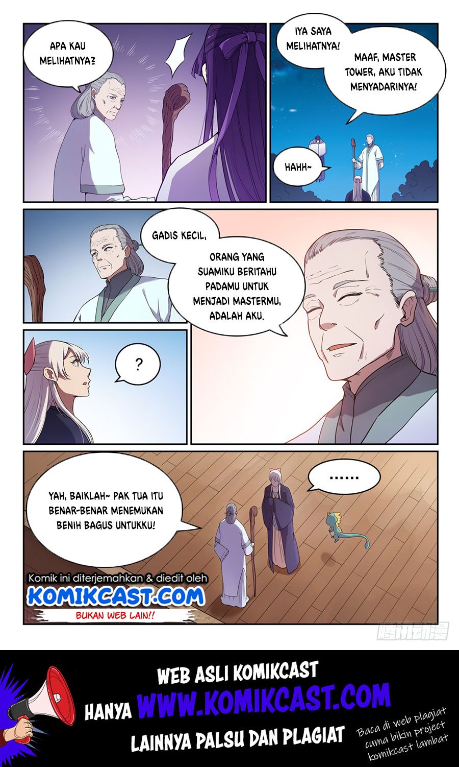 Apotheosis Chapter 480 - Halaman 10