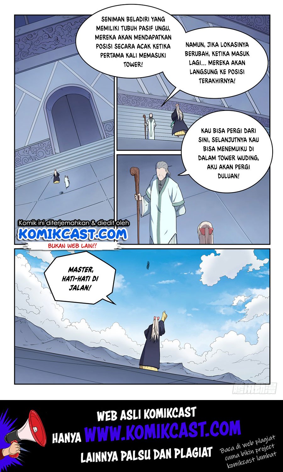 Apotheosis Chapter 480 - Halaman 15