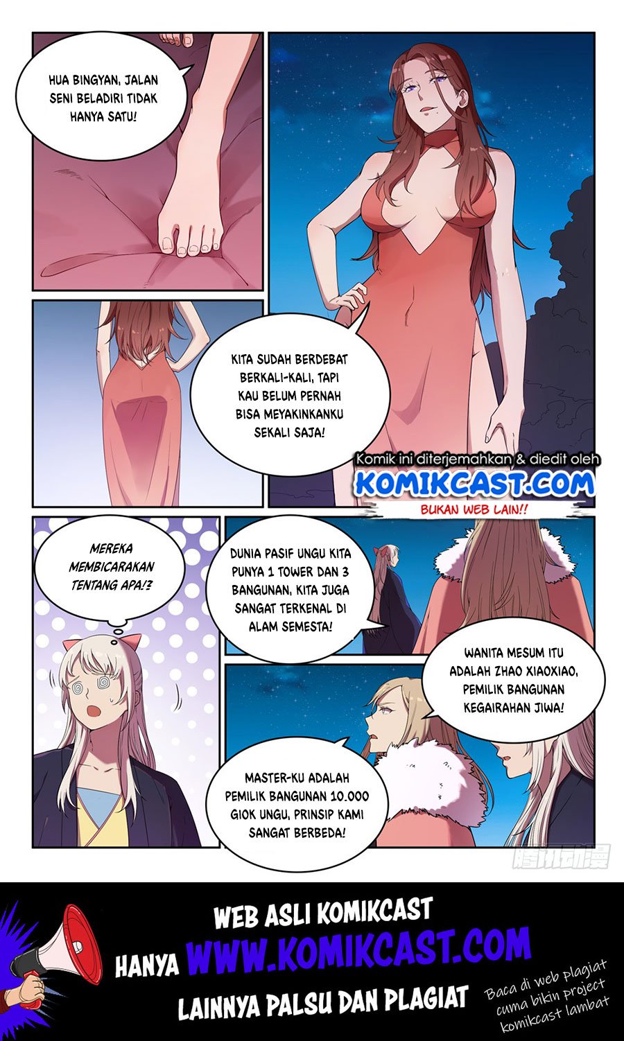 Apotheosis Chapter 480 - Halaman 4