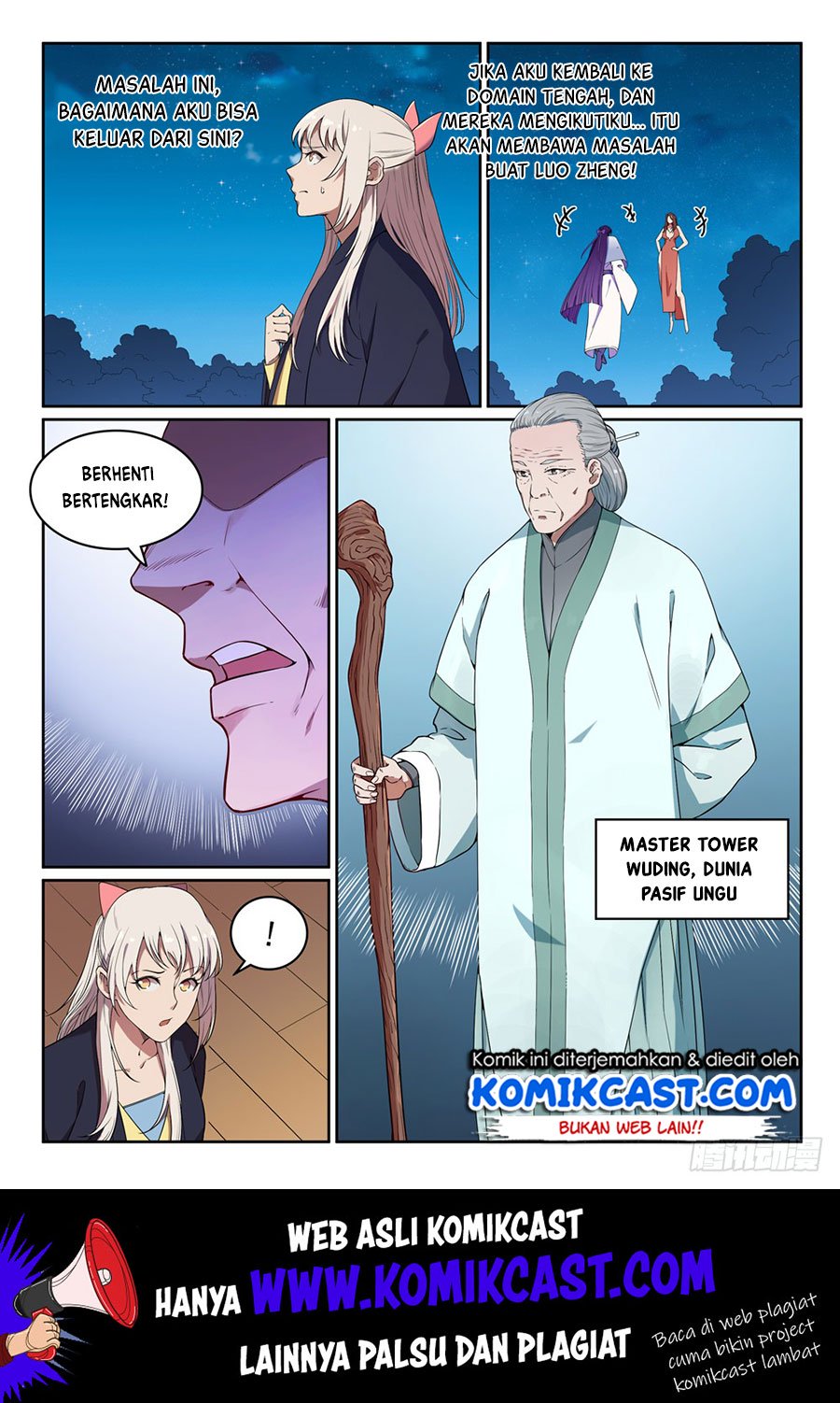 Apotheosis Chapter 480 - Halaman 7