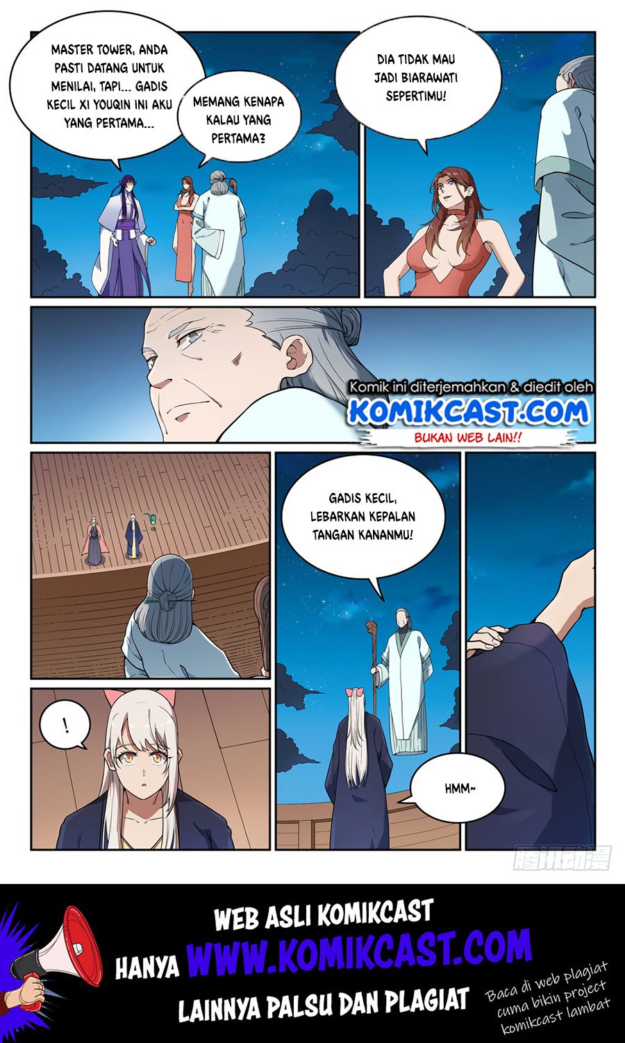 Apotheosis Chapter 480 - Halaman 8