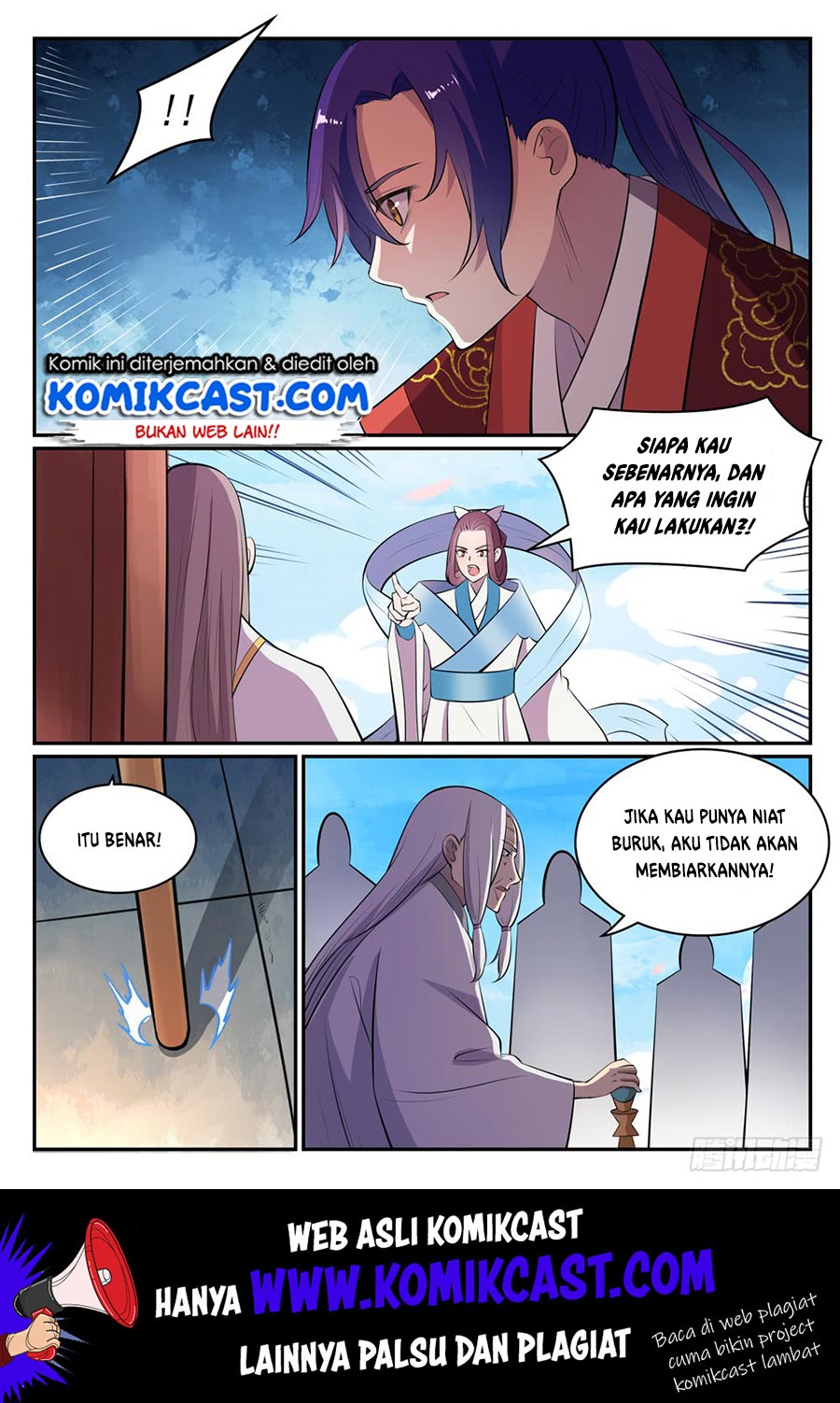 Apotheosis Chapter 477 - Halaman 10