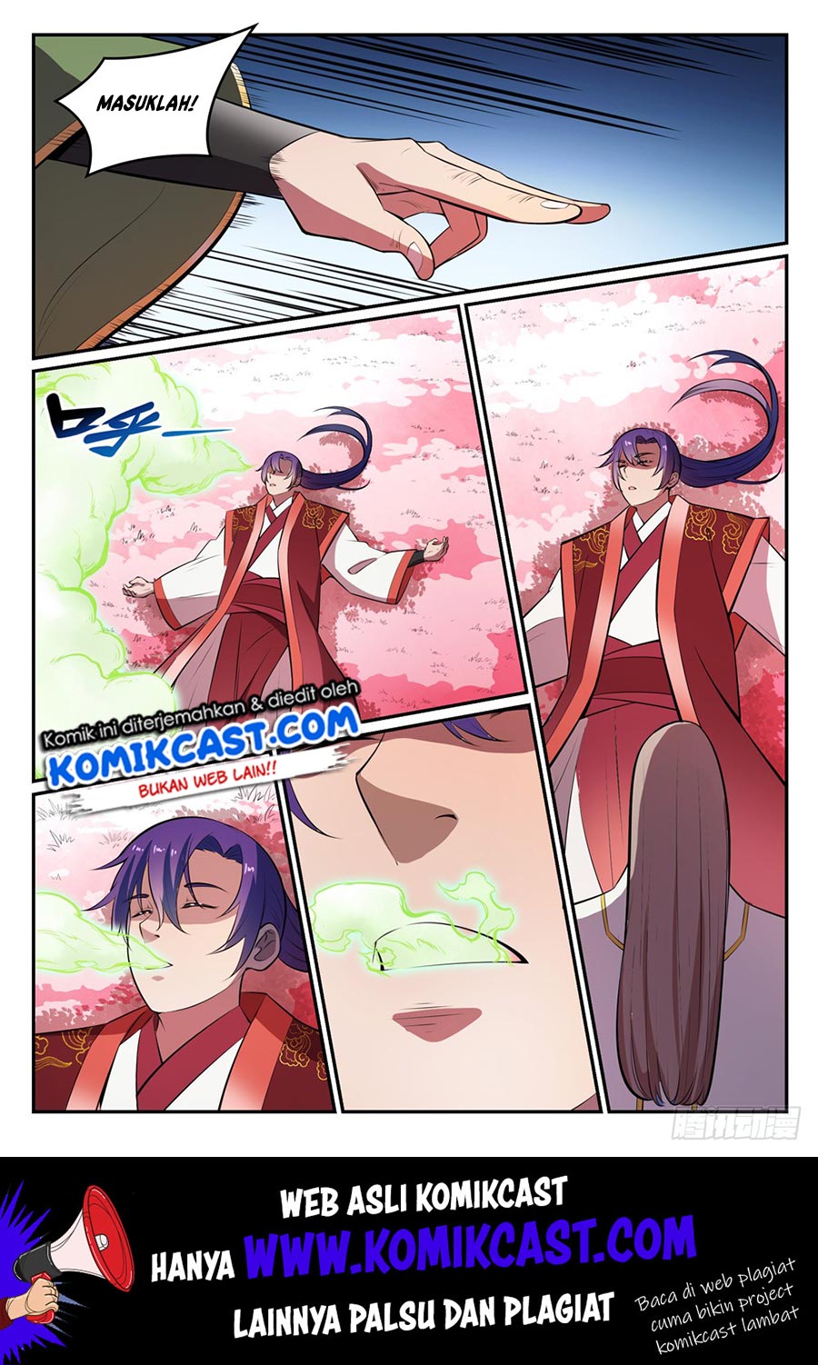 Apotheosis Chapter 477 - Halaman 7