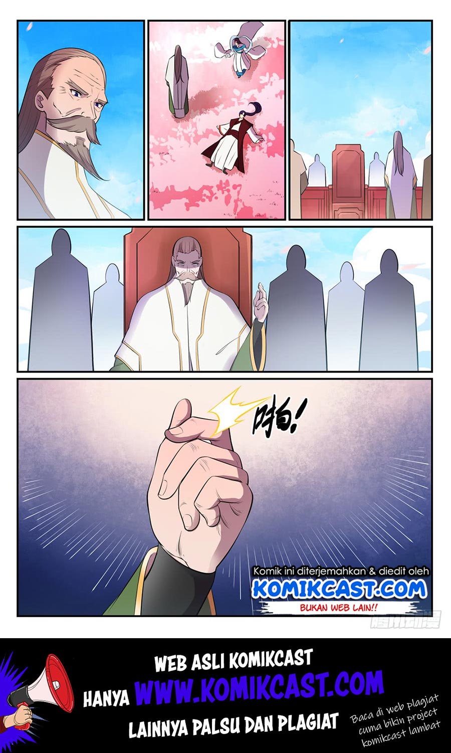 Apotheosis Chapter 477 - Halaman 8