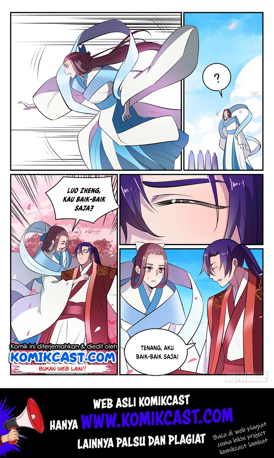 Apotheosis Chapter 477 - Halaman 9