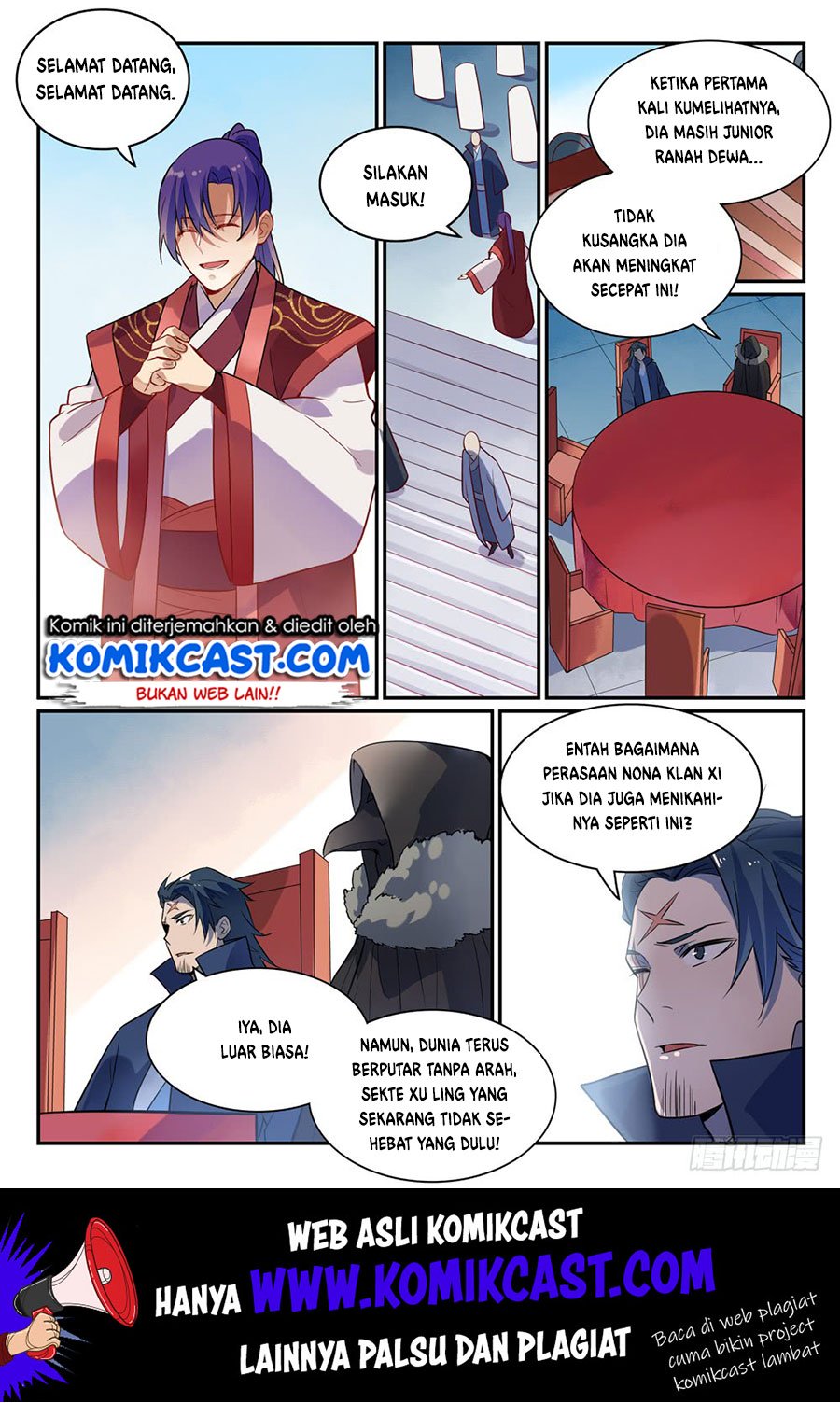 Apotheosis Chapter 476 - Halaman 3