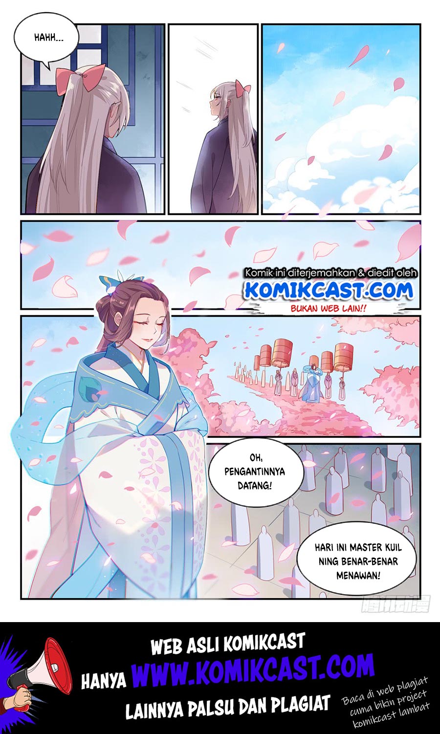 Apotheosis Chapter 476 - Halaman 9