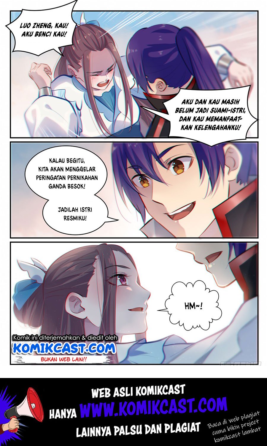 Apotheosis Chapter 475 - Halaman 16