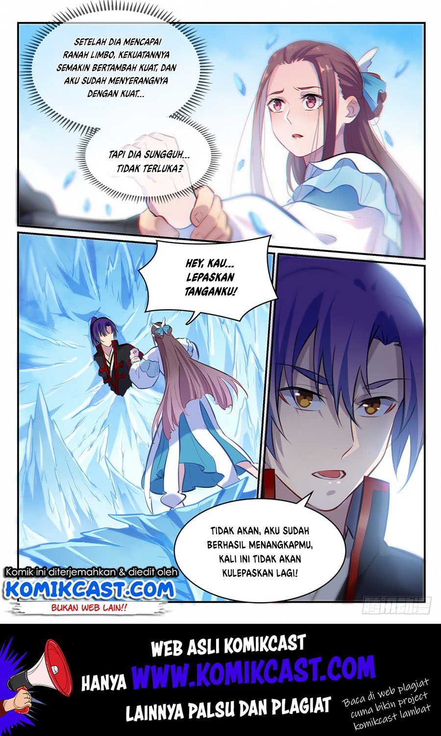 Apotheosis Chapter 475 - Halaman 4