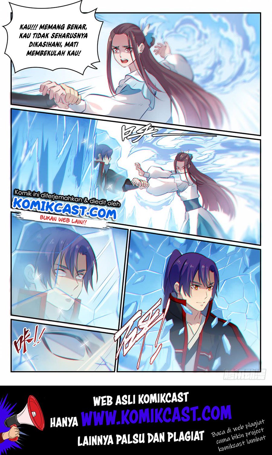 Apotheosis Chapter 475 - Halaman 5