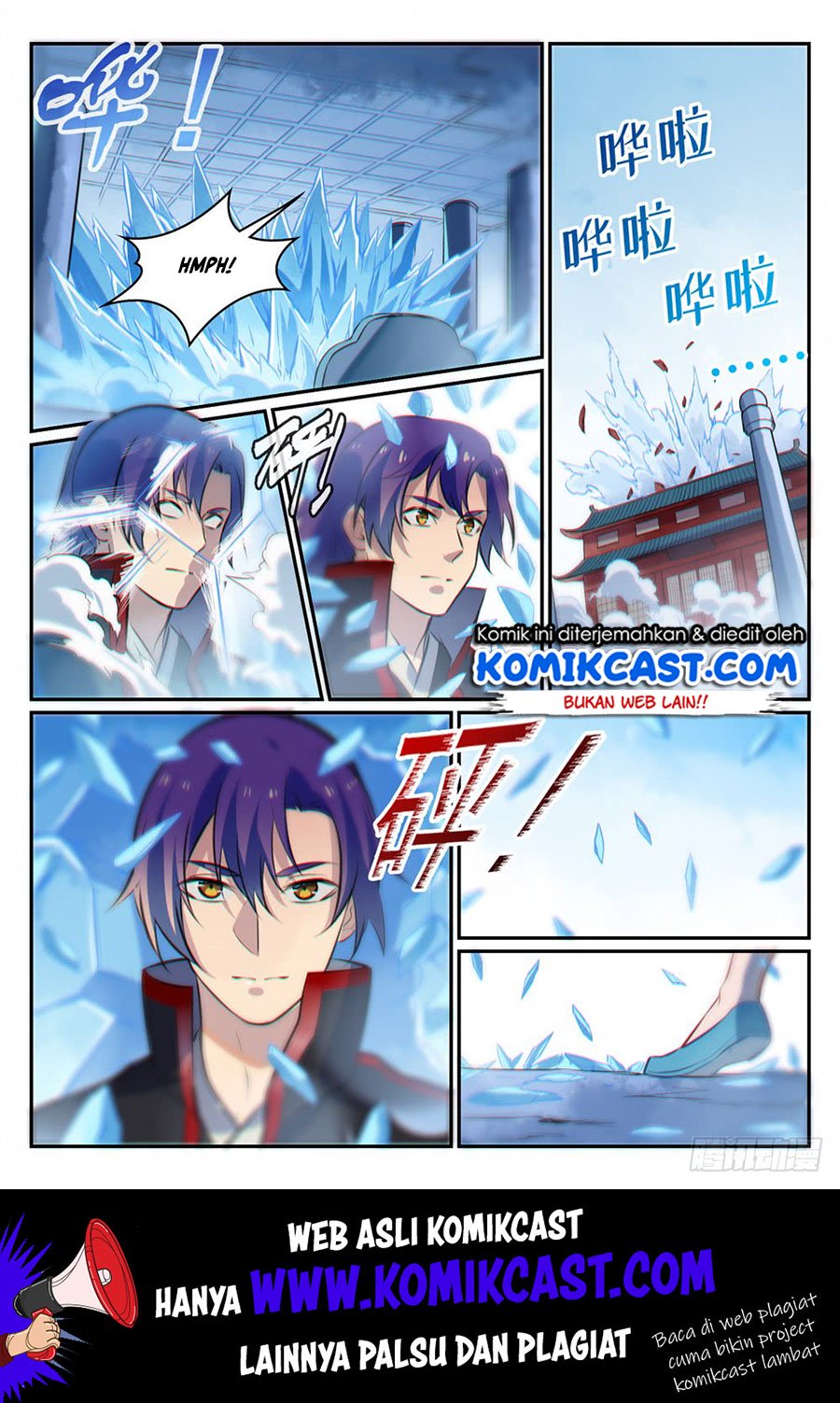Apotheosis Chapter 475 - Halaman 6