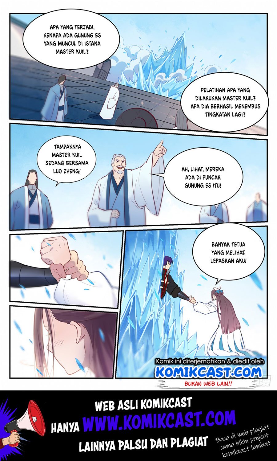 Apotheosis Chapter 475 - Halaman 8