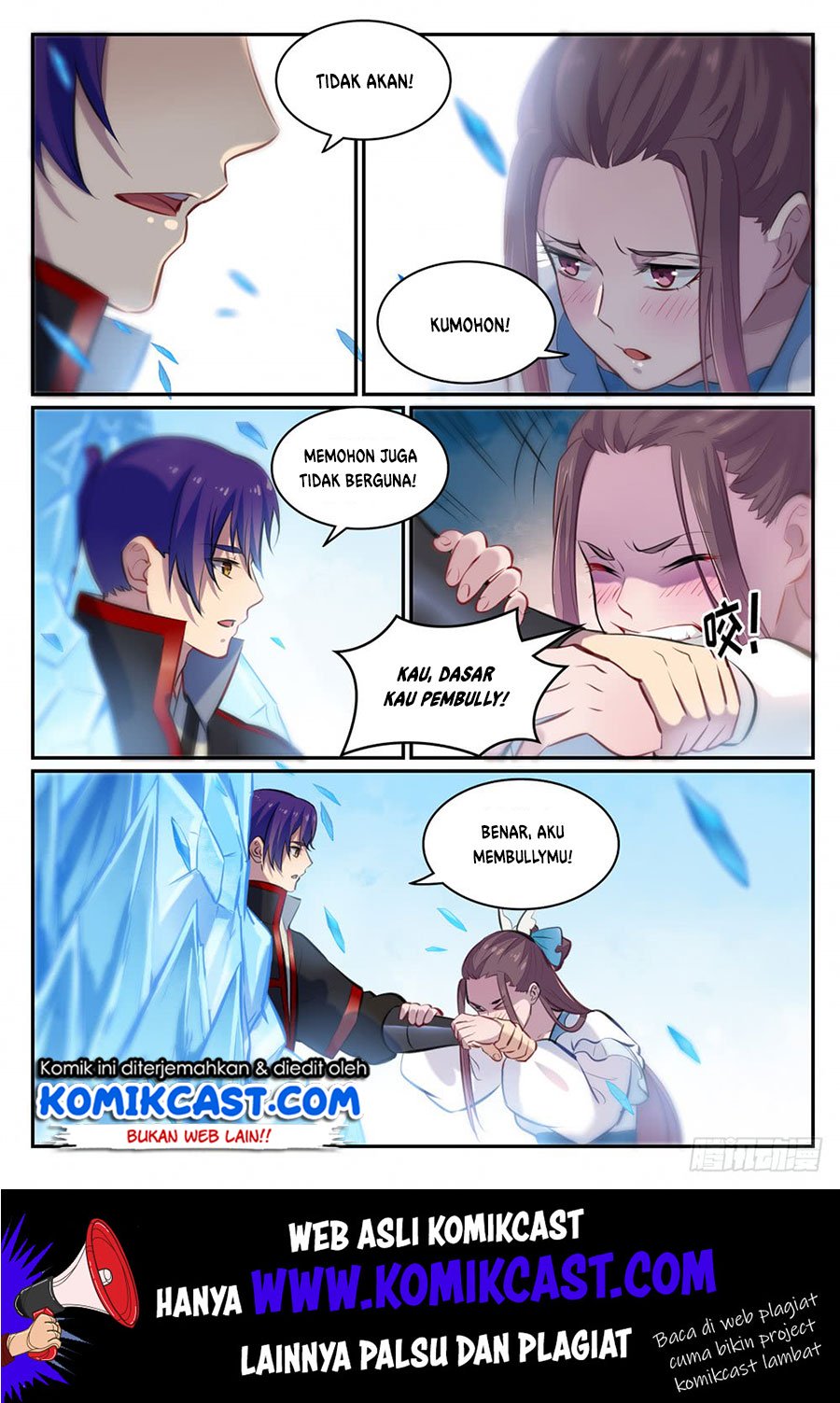 Apotheosis Chapter 475 - Halaman 9