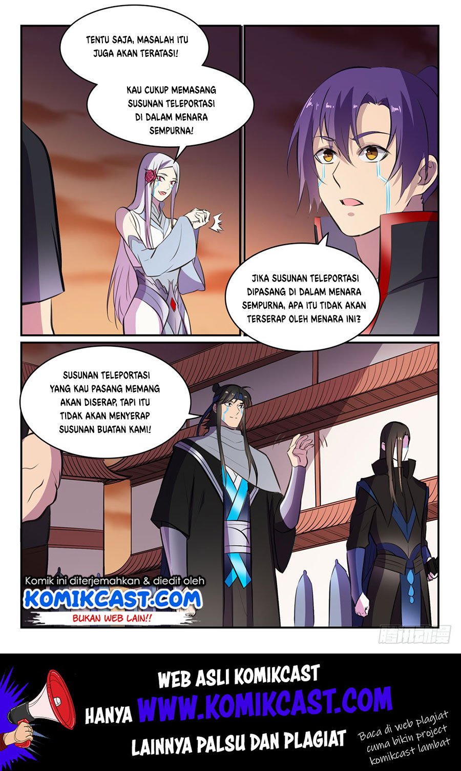 Apotheosis Chapter 472 - Halaman 3