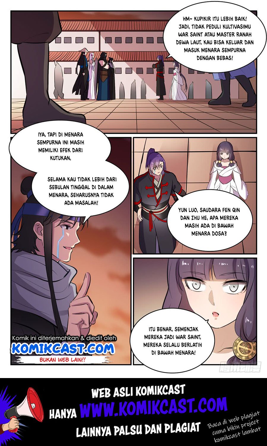 Apotheosis Chapter 472 - Halaman 4