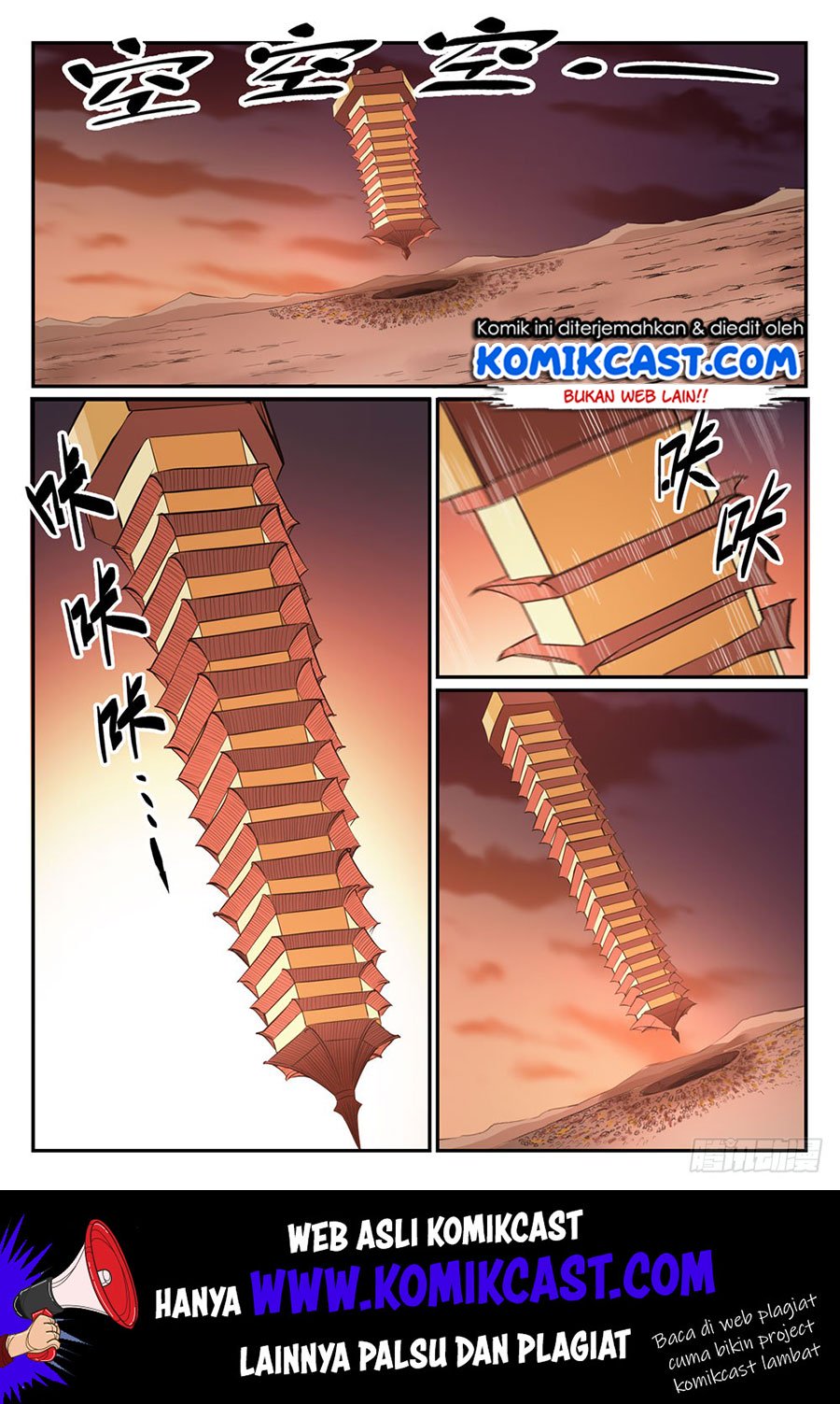 Apotheosis Chapter 472 - Halaman 8
