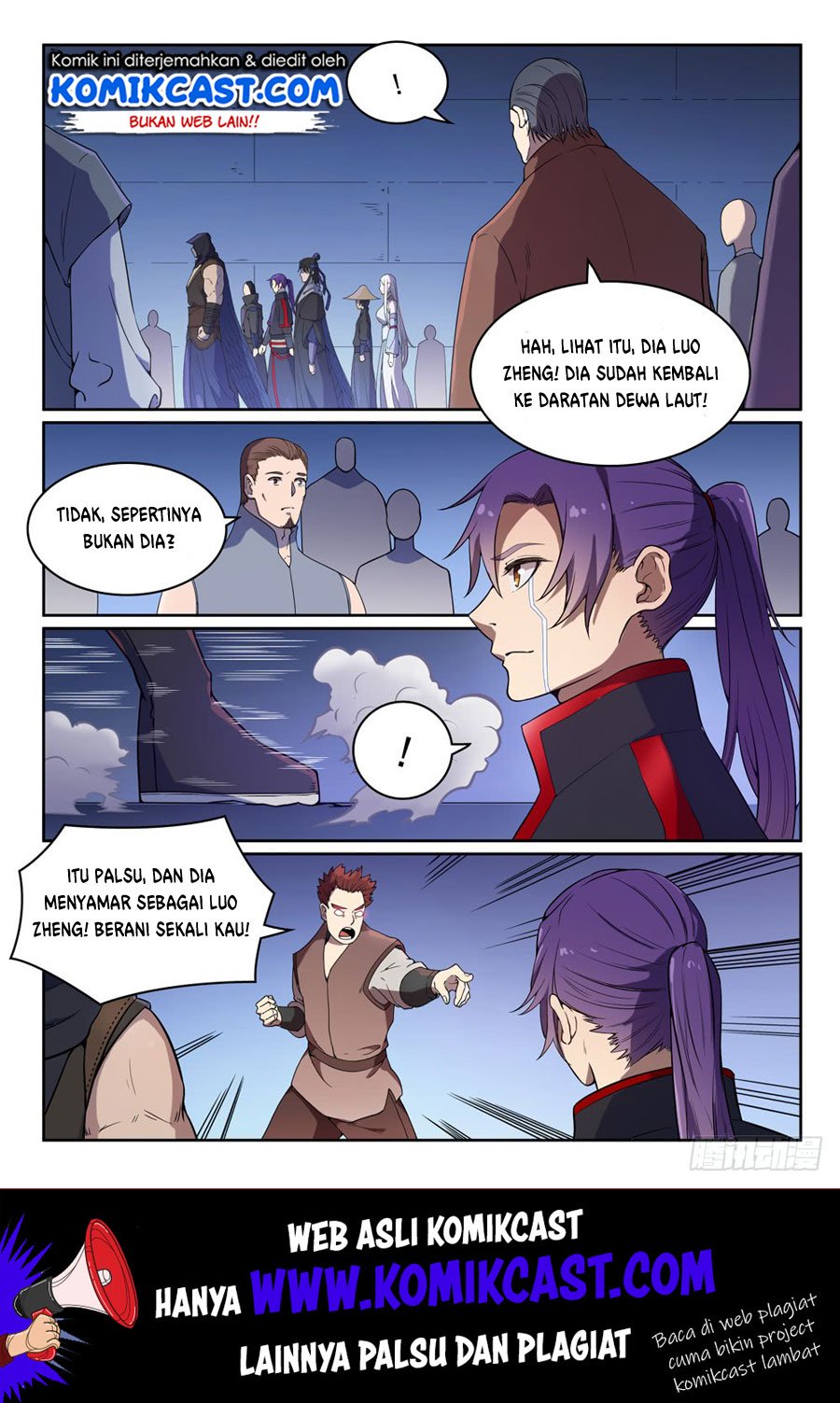 Apotheosis Chapter 470 - Halaman 16