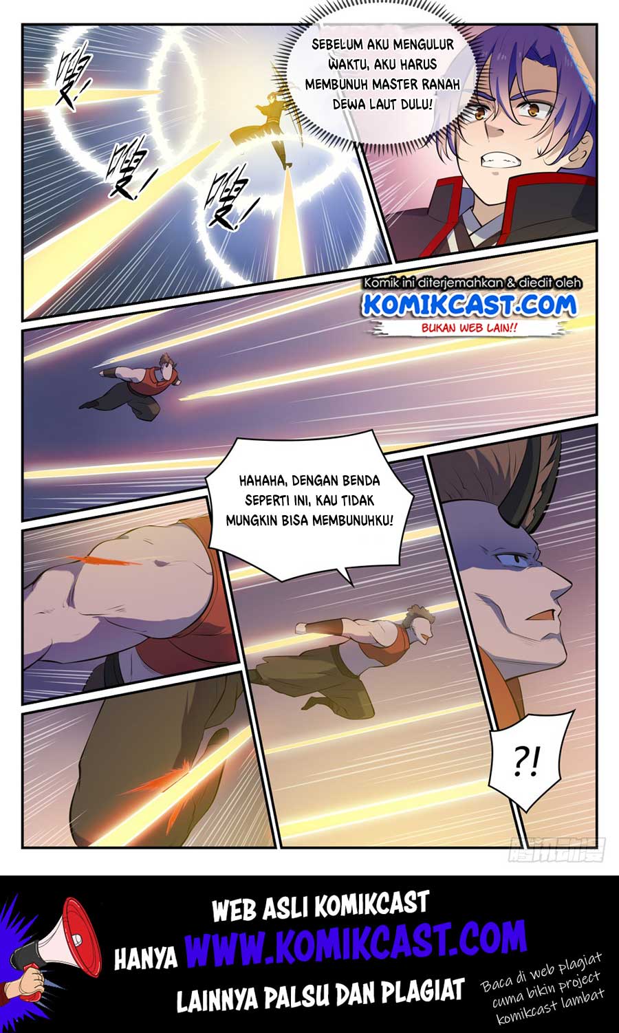 Apotheosis Chapter 466 - Halaman 14