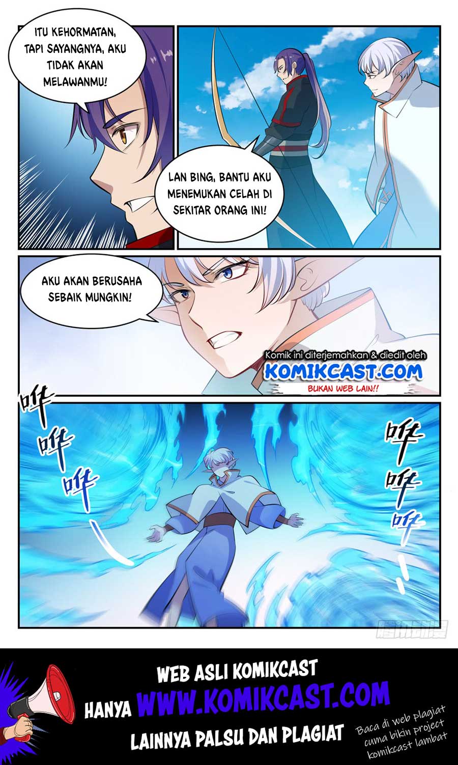 Apotheosis Chapter 466 - Halaman 3