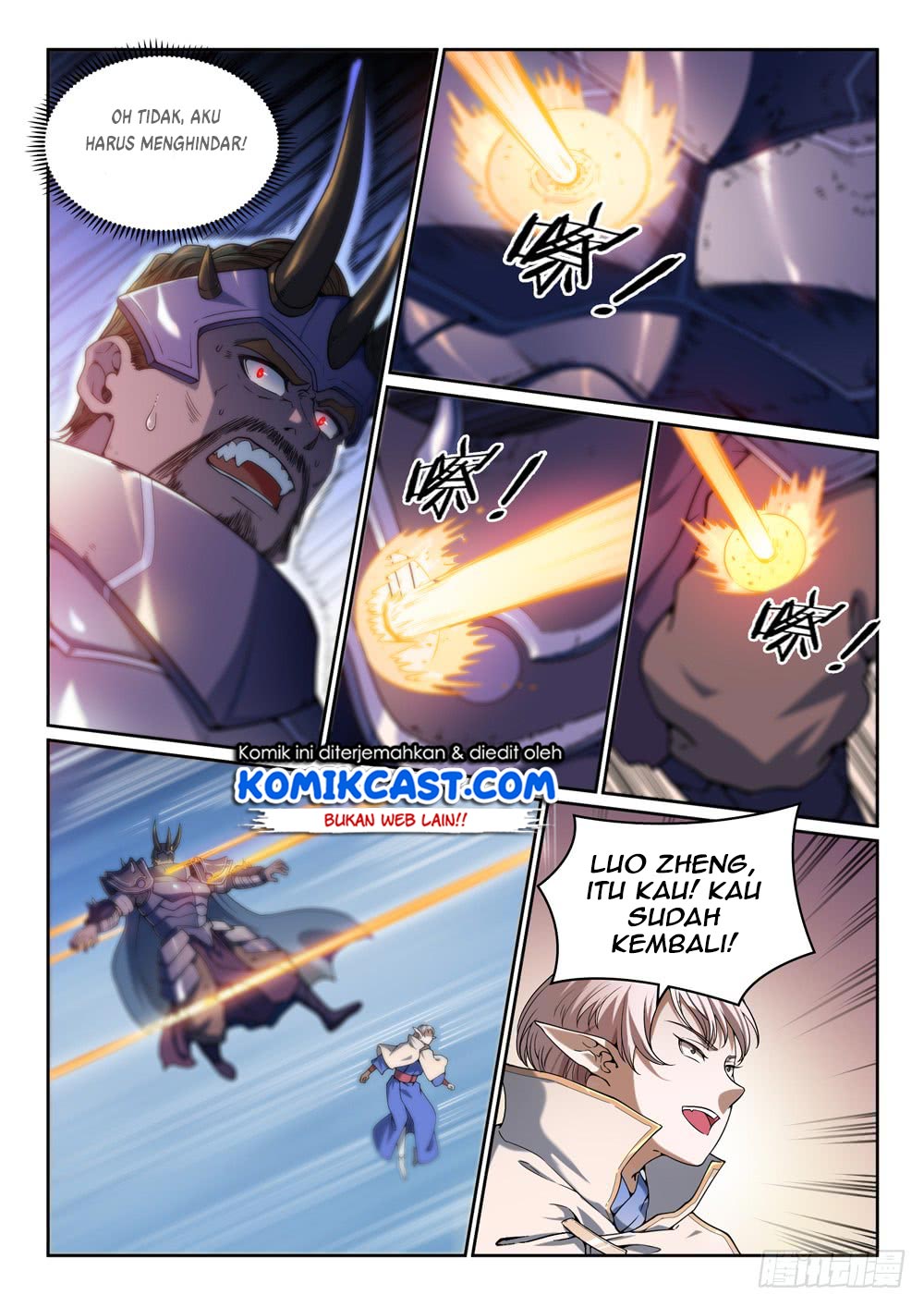 Apotheosis Chapter 465 - Halaman 6