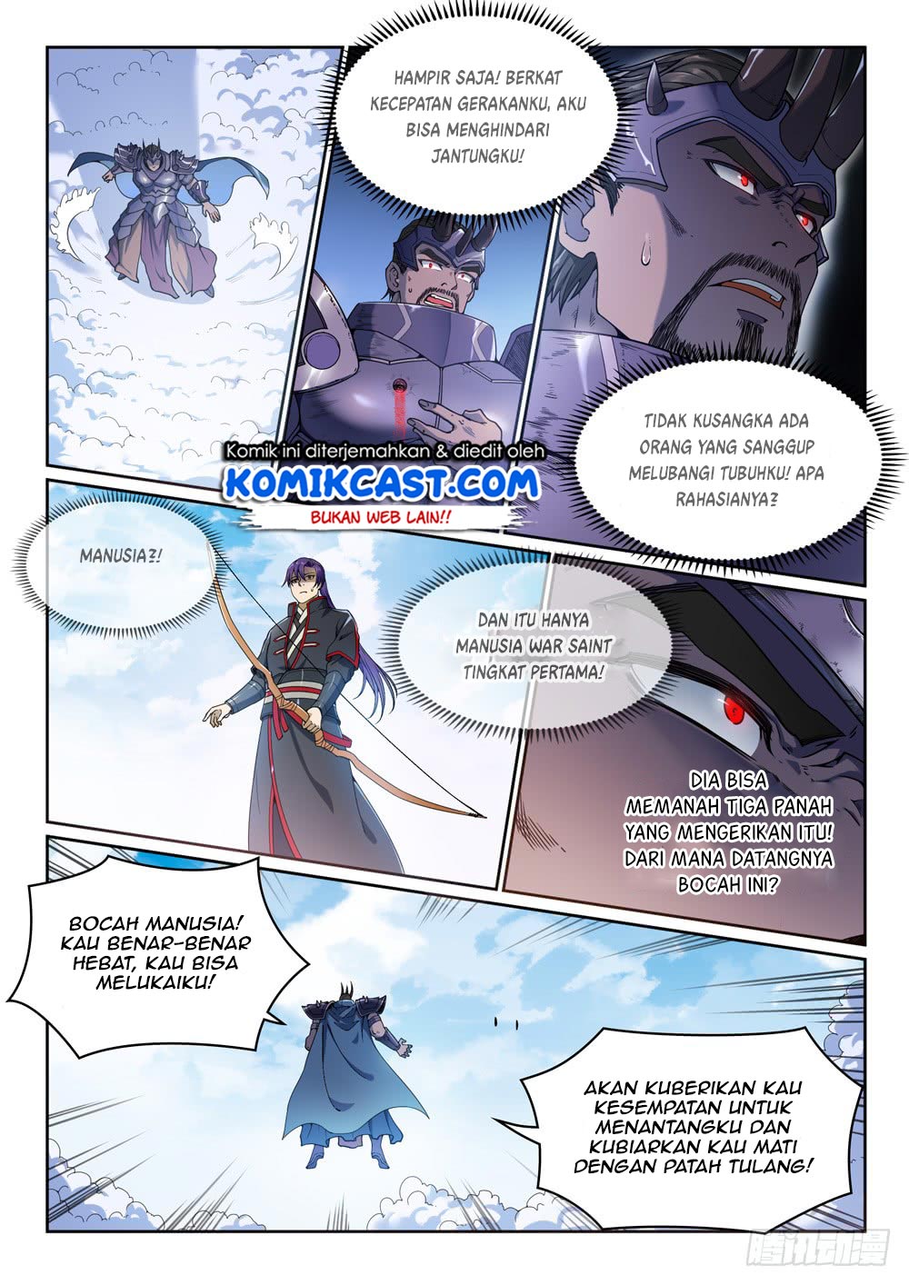 Apotheosis Chapter 465 - Halaman 7