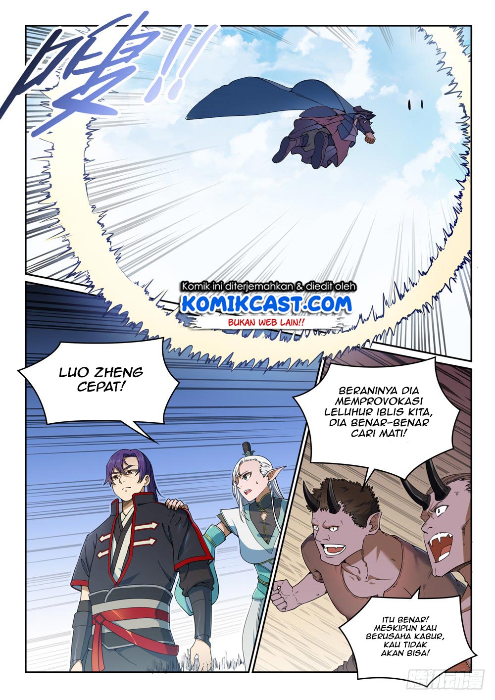 Apotheosis Chapter 465 - Halaman 8
