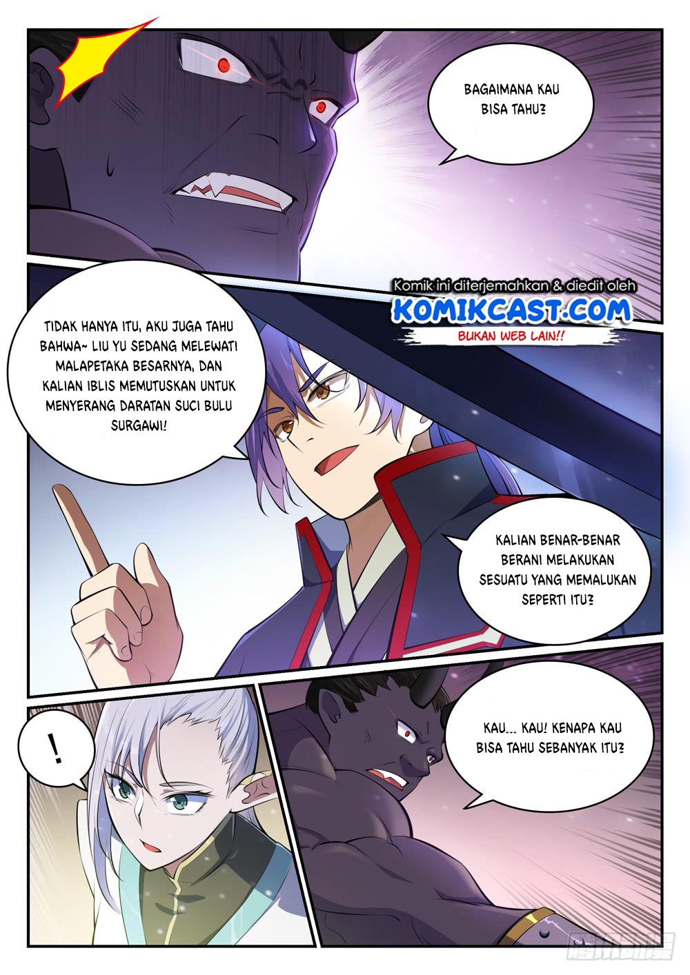 Apotheosis Chapter 464 - Halaman 8