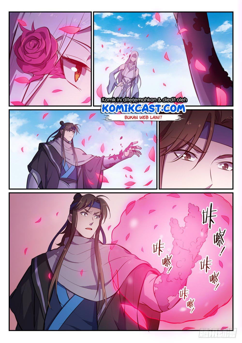 Apotheosis Chapter 463 - Halaman 3