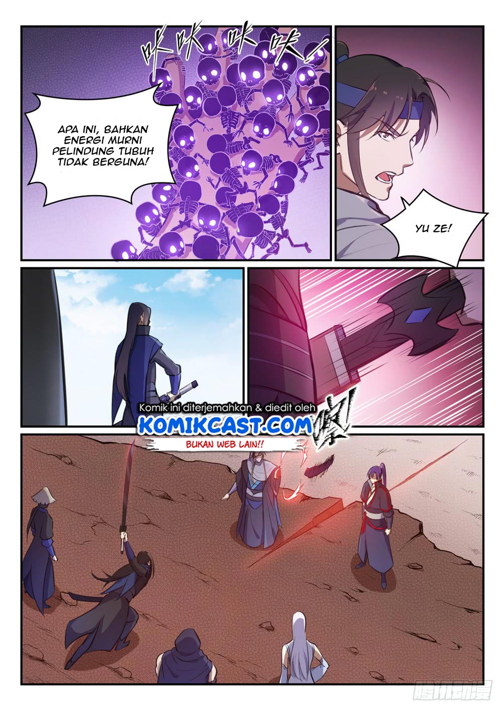 Apotheosis Chapter 463 - Halaman 4