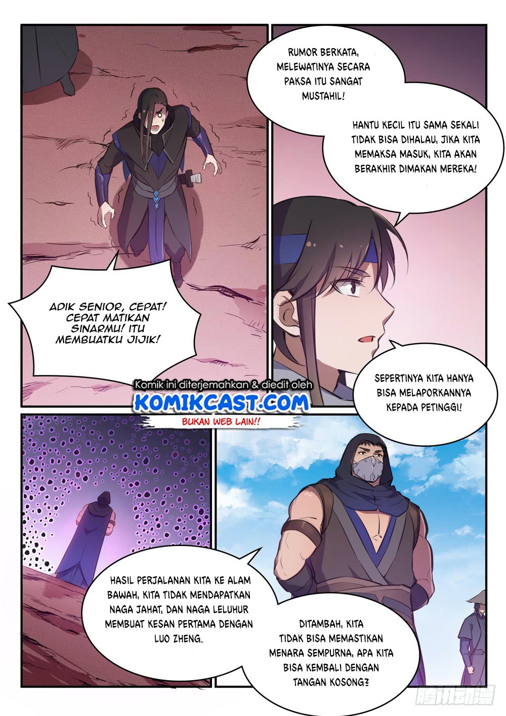 Apotheosis Chapter 463 - Halaman 8