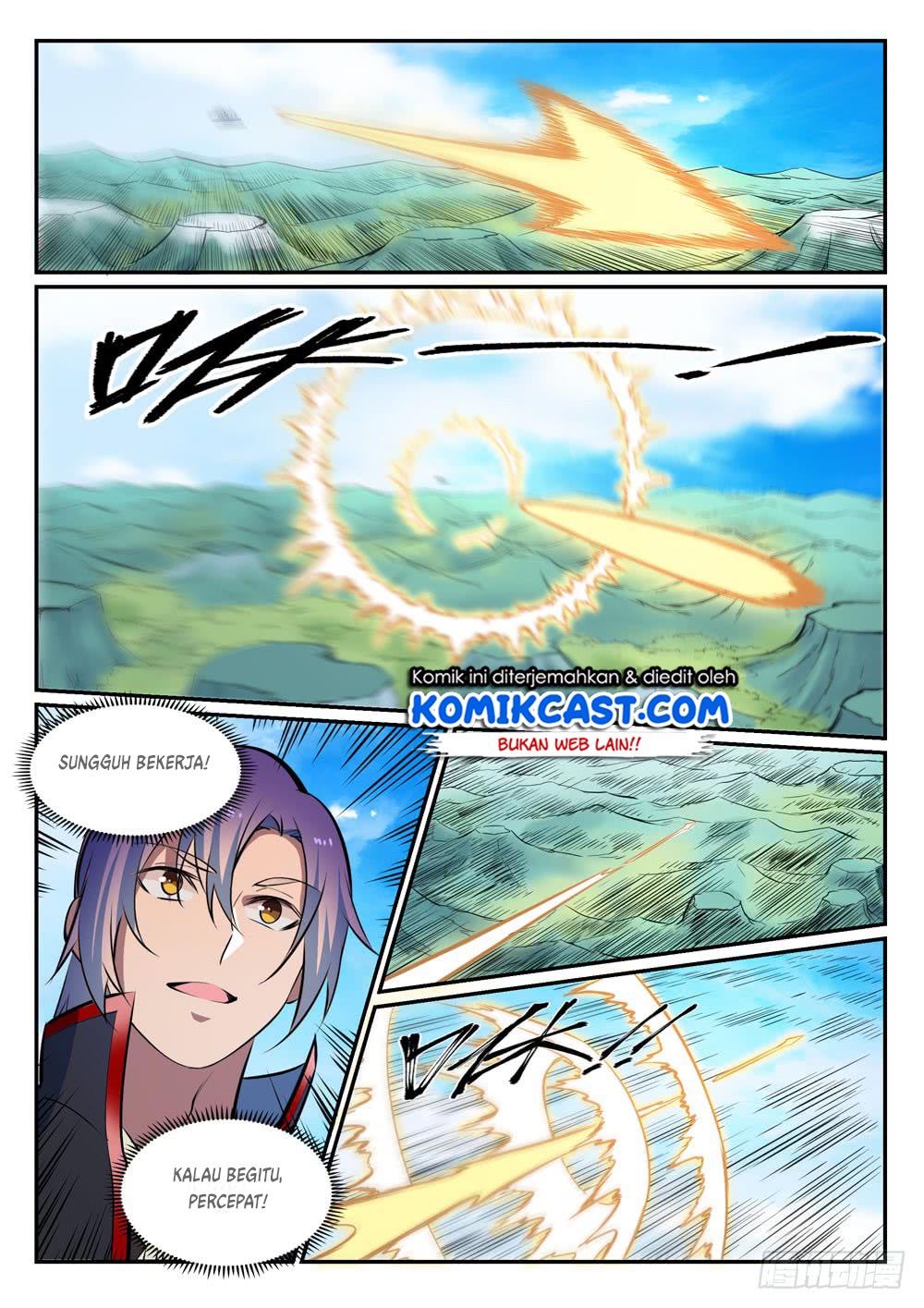 Apotheosis Chapter 462 - Halaman 3