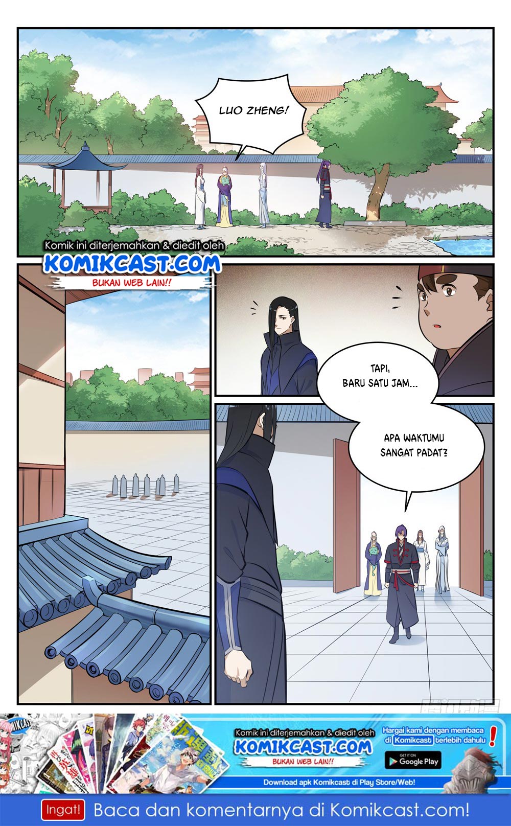 Apotheosis Chapter 461 - Halaman 2