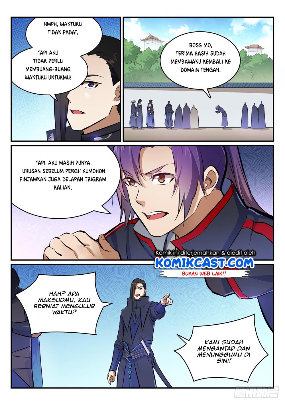 Apotheosis Chapter 461 - Halaman 3