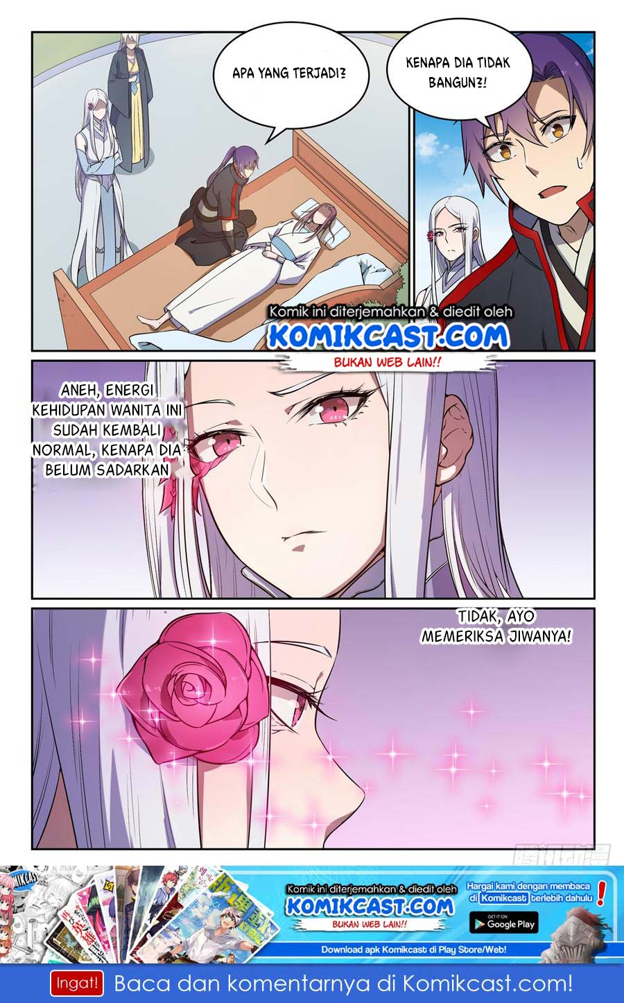 Apotheosis Chapter 460 - Halaman 2