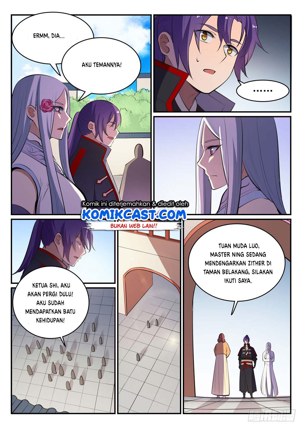 Apotheosis Chapter 459 - Halaman 7