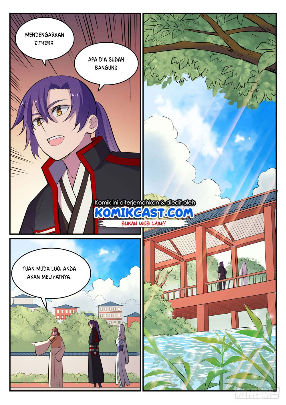 Apotheosis Chapter 459 - Halaman 8