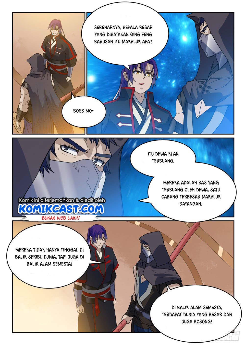 Apotheosis Chapter 458 - Halaman 10