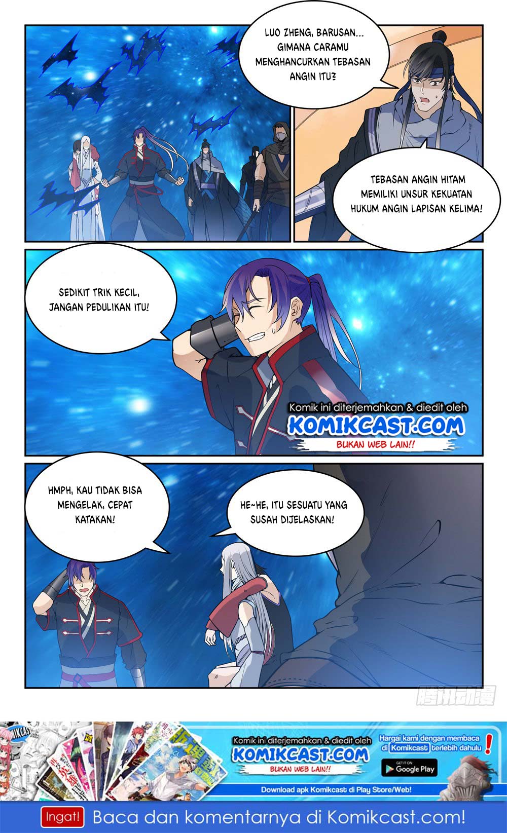 Apotheosis Chapter 458 - Halaman 2