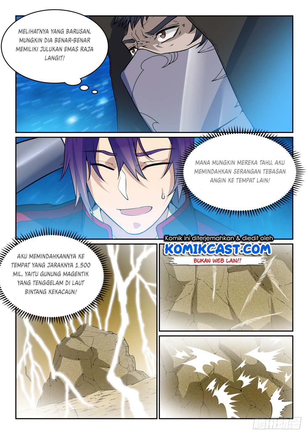 Apotheosis Chapter 458 - Halaman 3