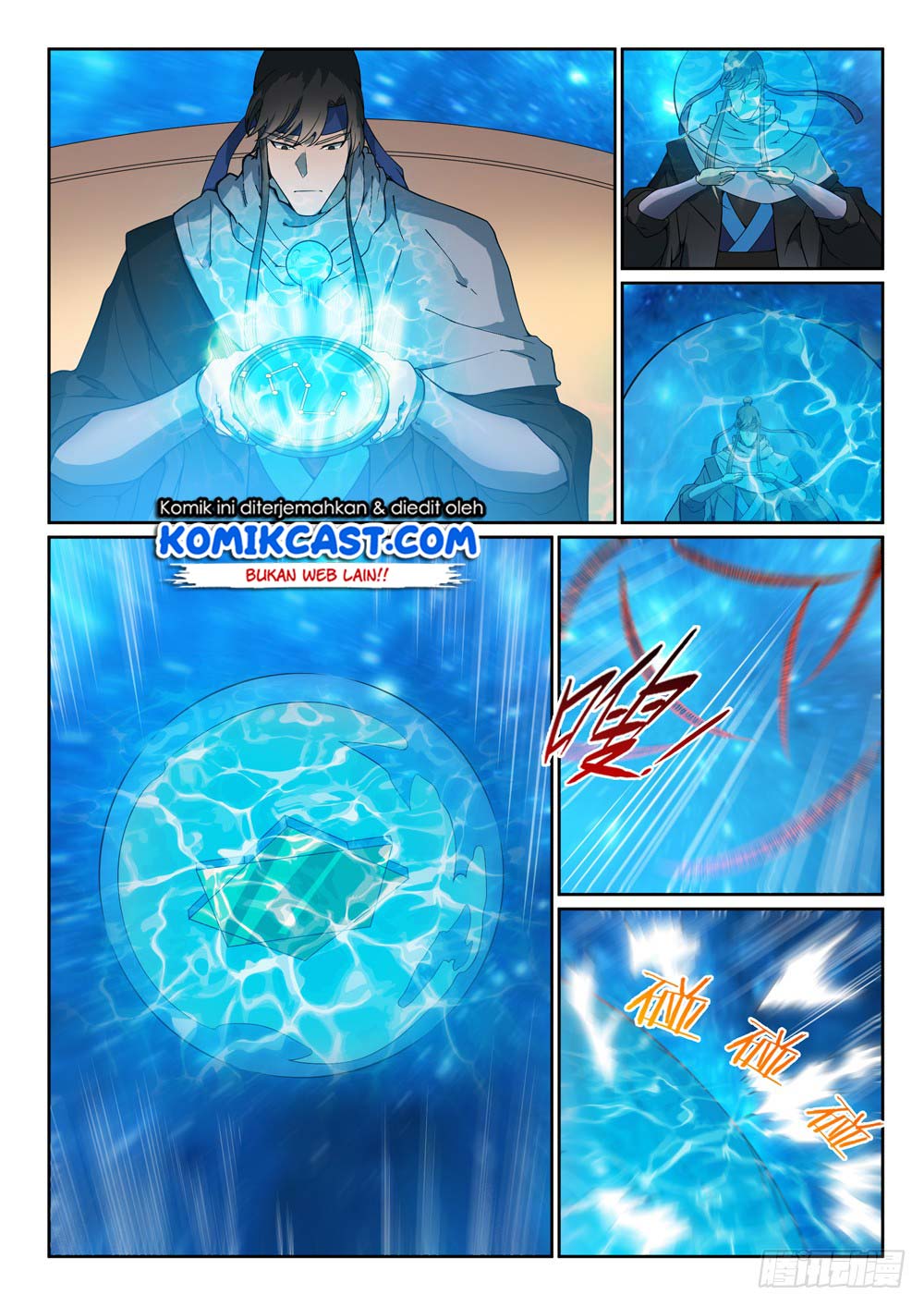 Apotheosis Chapter 458 - Halaman 8