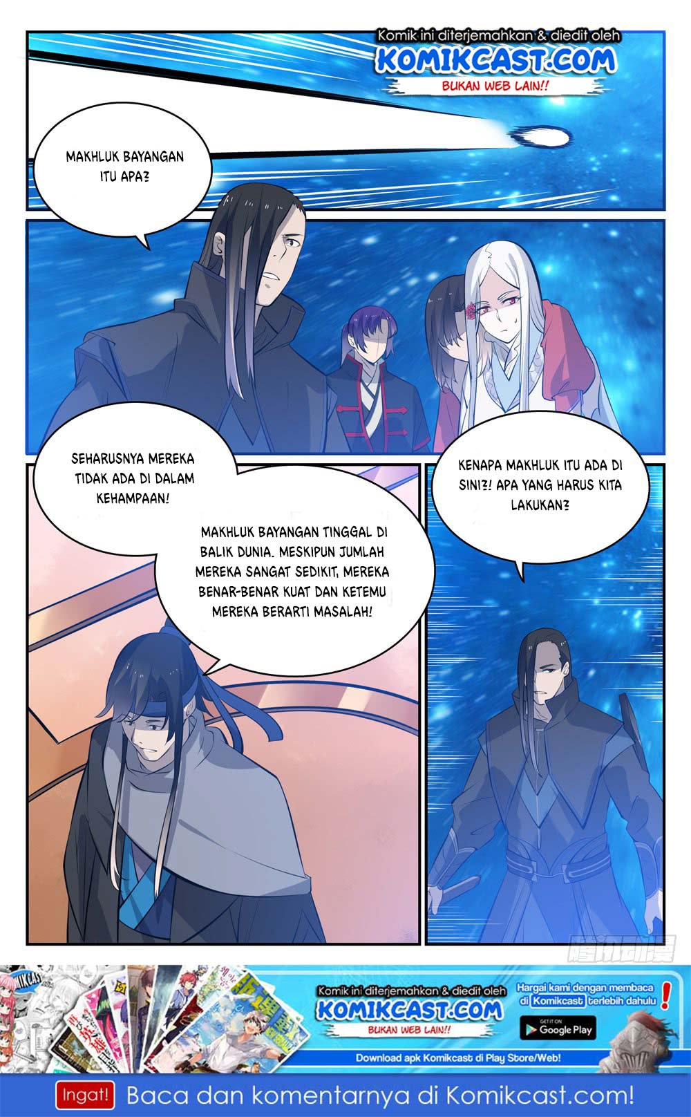 Apotheosis Chapter 457 - Halaman 2